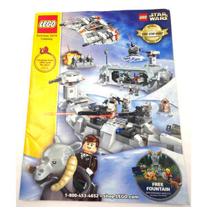 LEGO Kids Star Wars Summer 2016 Minecraft Catalog Magazine Paperback